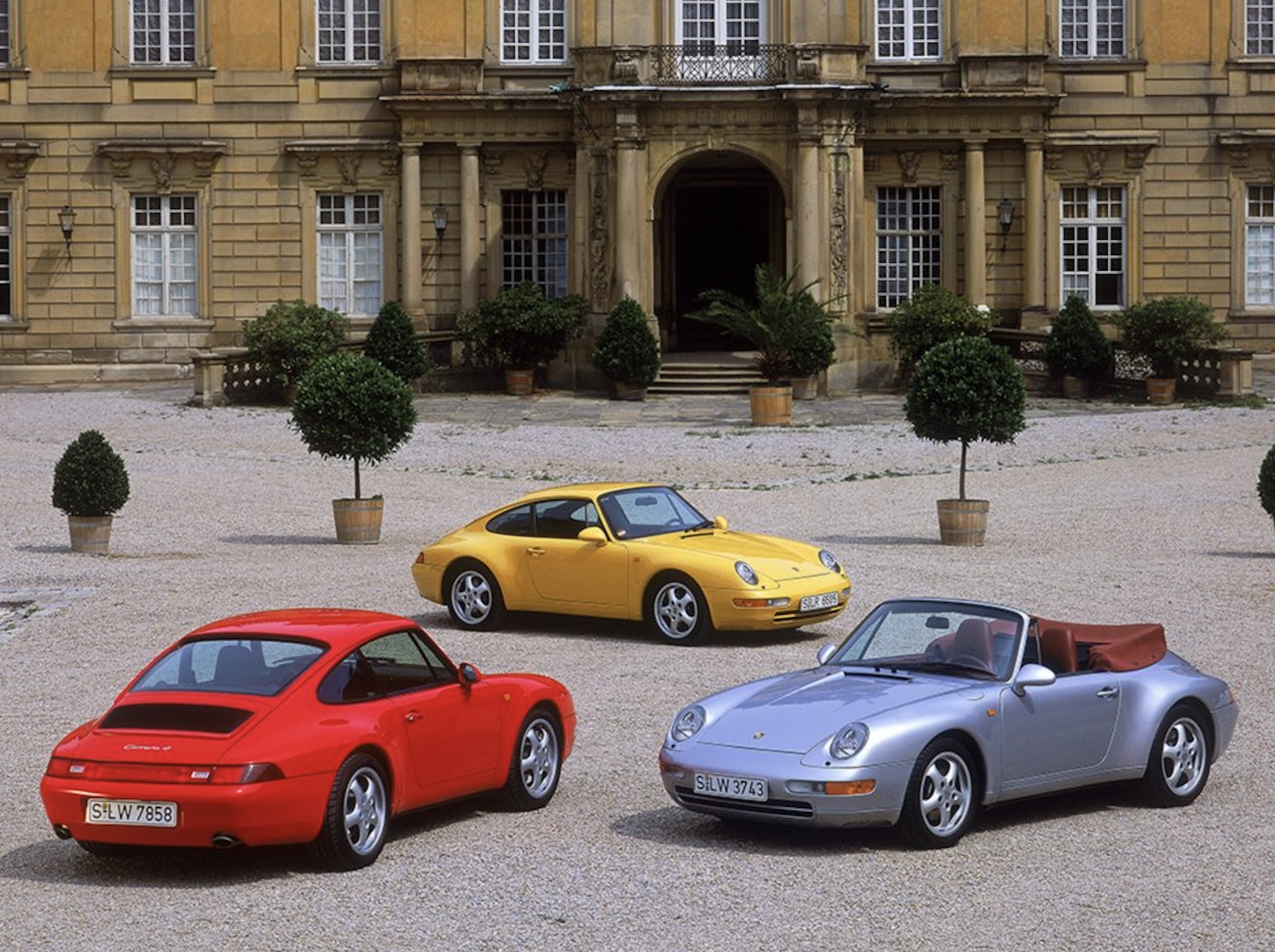 Buying Guide: 1995–98 Porsche 911 (993)